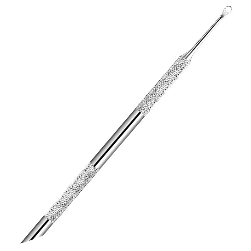 Professional Dual-Ended Cuticle and Nail Care Tool - 15