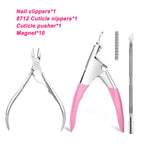 Professional Manicure and Cat Eye Nail Art Kit