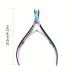 Professional Rainbow Stainless Steel Cuticle Nipper