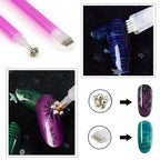 Magnetic Cat Eye Nail Art Tool Set