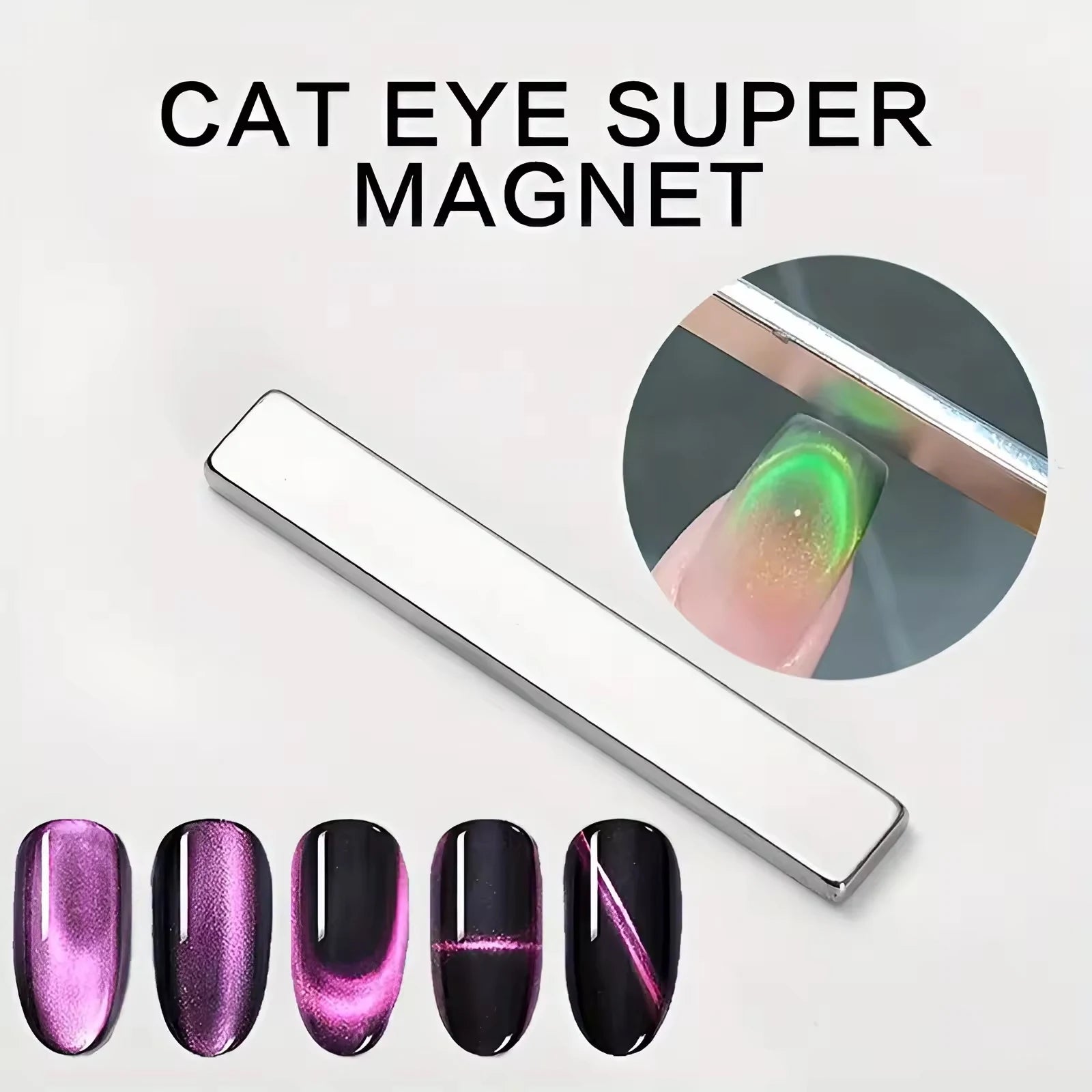Magnetic Wand Tool for Cat Eye Nail Art