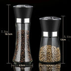 Stainless Steel Adjustable Pepper and Salt Grinder