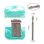 Diamond Drill Bit Set for Professional Nail Manicure