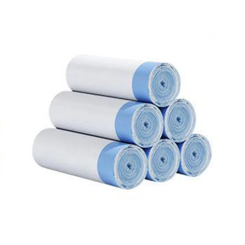 Heavy-Duty Drawstring Trash Bags for Kitchen and Home