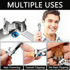 Professional Stainless Steel Precision Nail Clipper