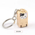 Foldable Kitten Keychain Nail Clipper