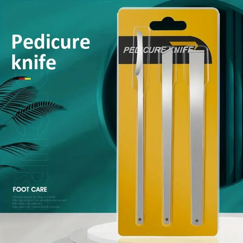Professional Stainless Steel Pedicure Foot Care Set