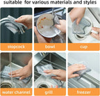 Heavy-Duty Wire Dishwashing Cloth for Kitchen