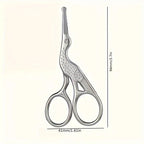 Safety Round-Tip Nose Hair Trimming Scissors