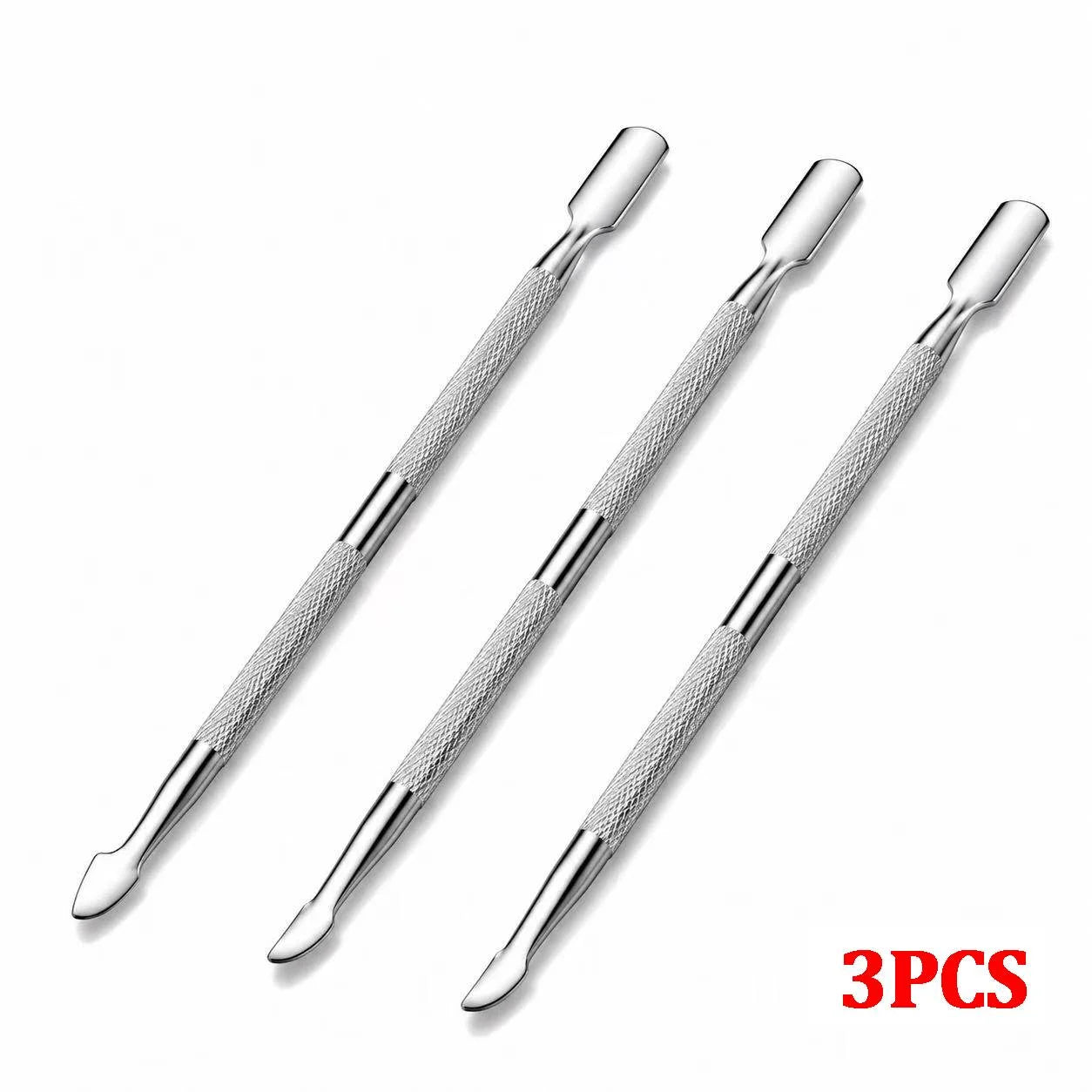 Professional Stainless Steel Cuticle Pusher and Gel Polish Remover