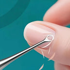 Professional Dual-Ended Cuticle and Nail Care Tool