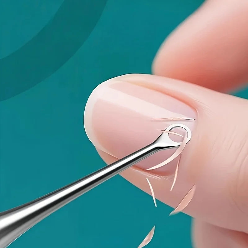 Professional Dual-Ended Cuticle and Nail Care Tool