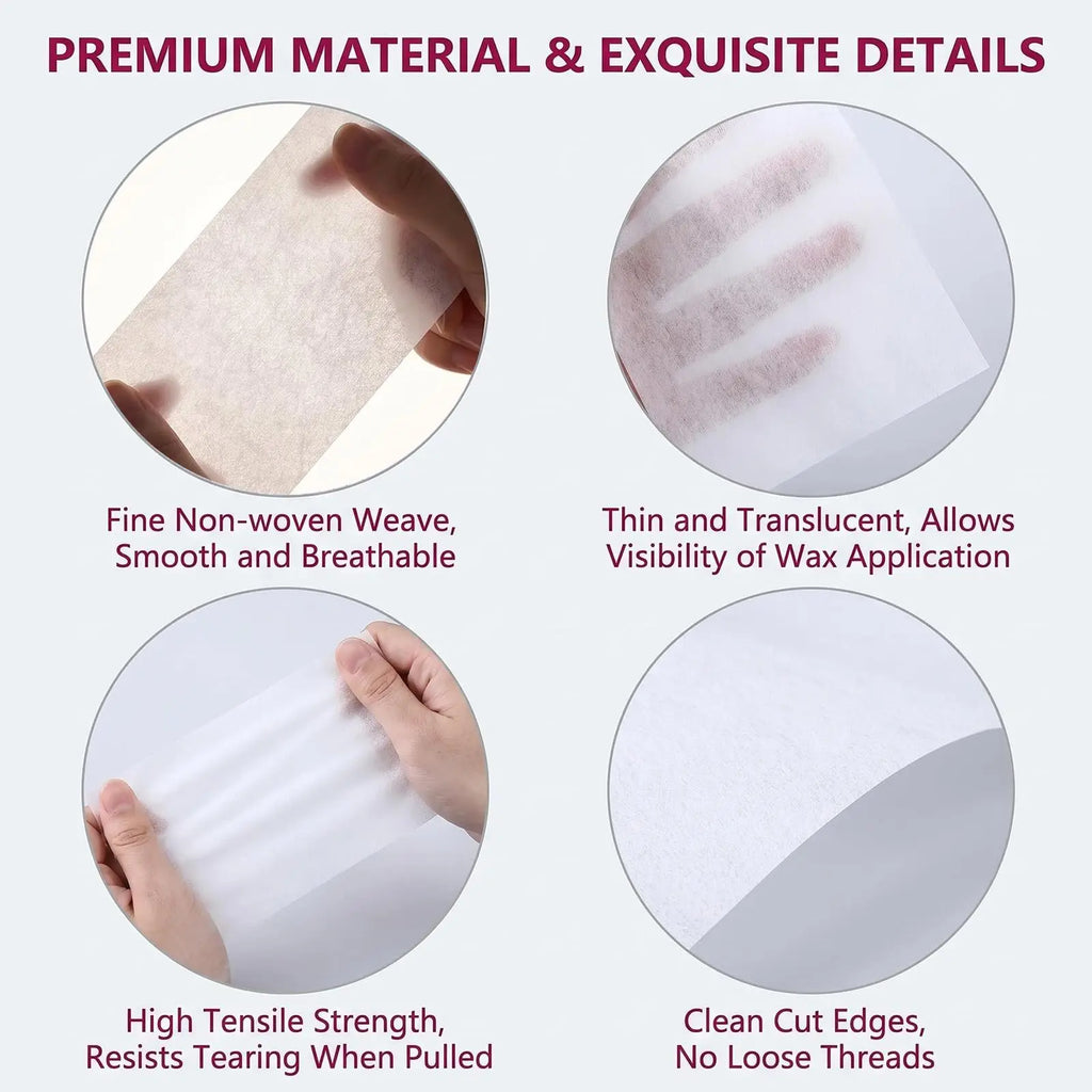 Professional Non-Woven Hair Removal Wax Strips