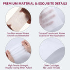 Professional Non-Woven Hair Removal Wax Strips
