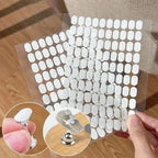 Double-Sided Adhesive Tabs for Nail Art Display