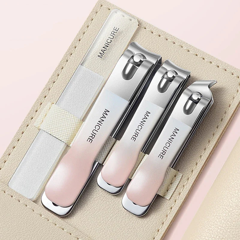 Professional Stainless Steel Manicure and Pedicure Grooming Set