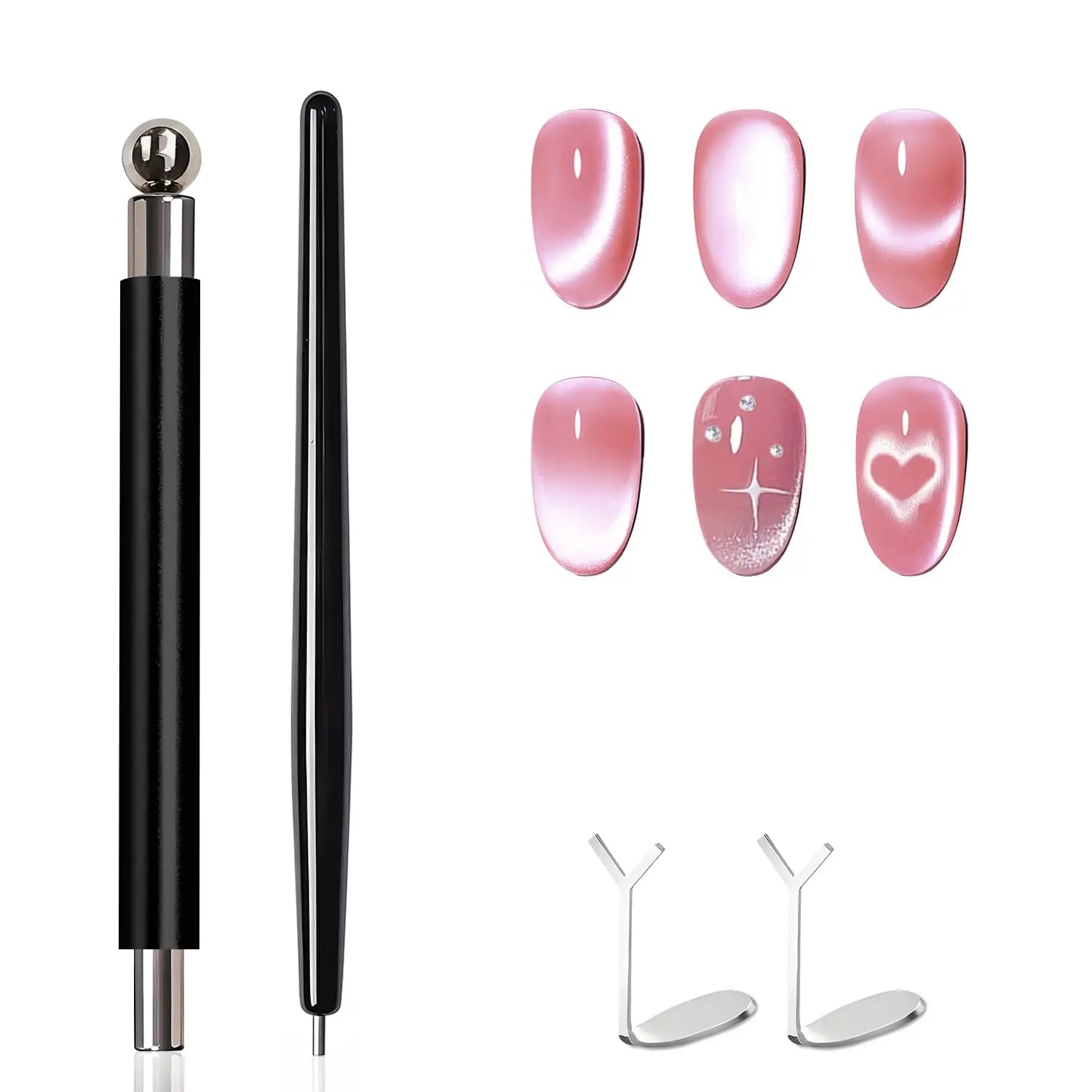 Professional Magnetic Nail Art Design Tool Set - 23