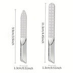 Professional Stainless Steel Manicure Nail File