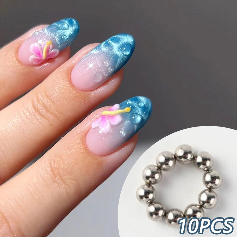 Magnetic Nail Art Tool for Cat Eye Designs