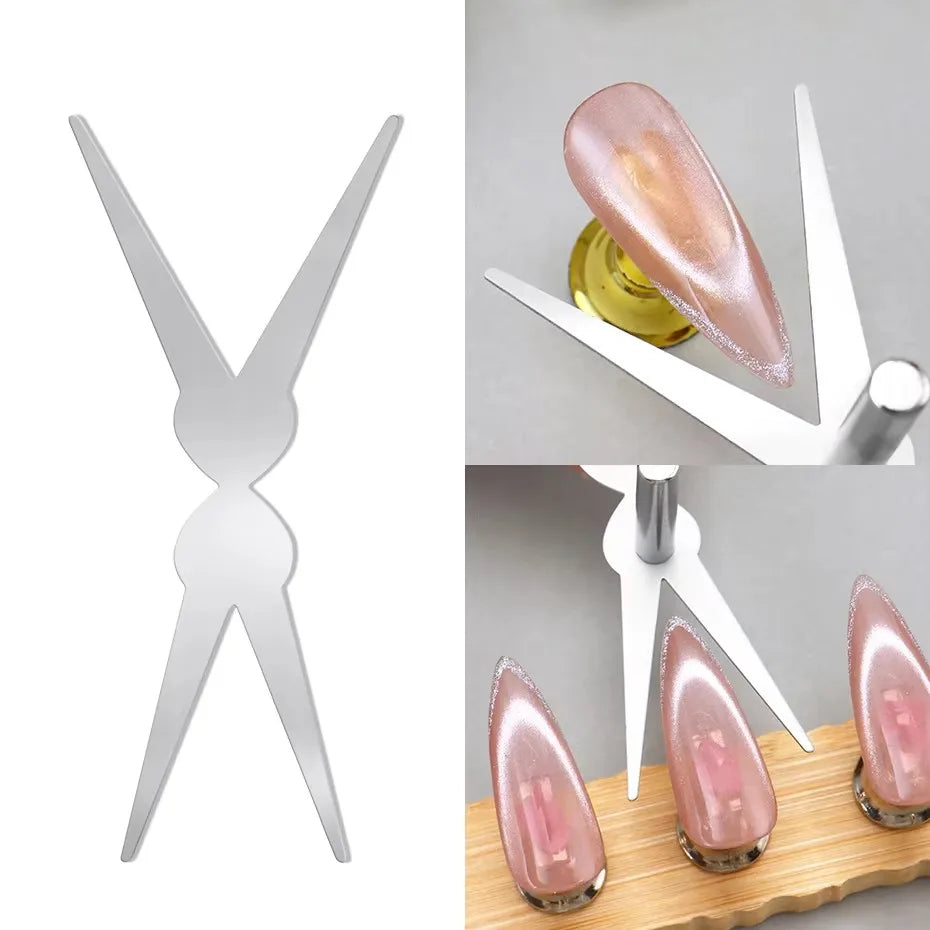 Professional Magnetic Nail Art Tool Set for Cat Eye Polish - 9