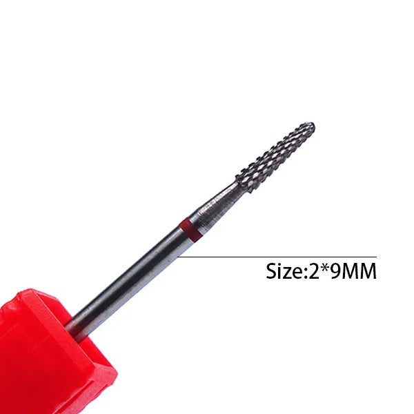 Professional Tungsten Carbide Nail Drill Bit for Manicures