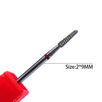 Professional Tungsten Carbide Nail Drill Bit for Manicures
