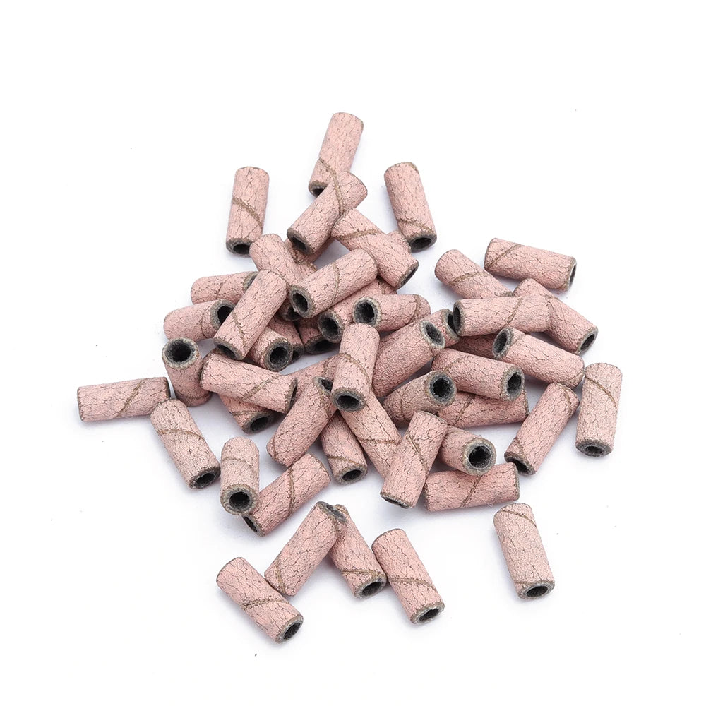 Professional Mini Nail Sanding Bands for Electric Drill - 10
