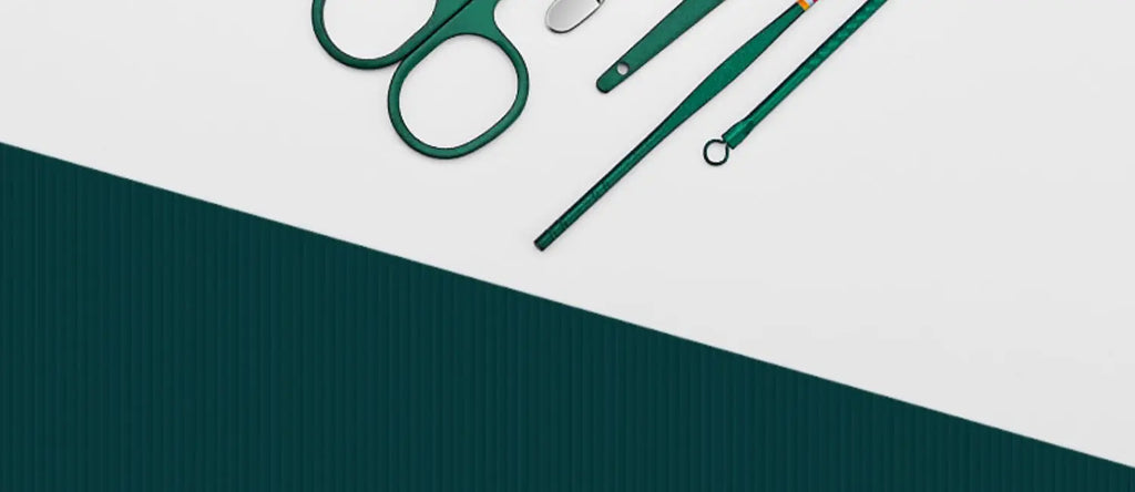Professional Stainless Steel Manicure Grooming Set