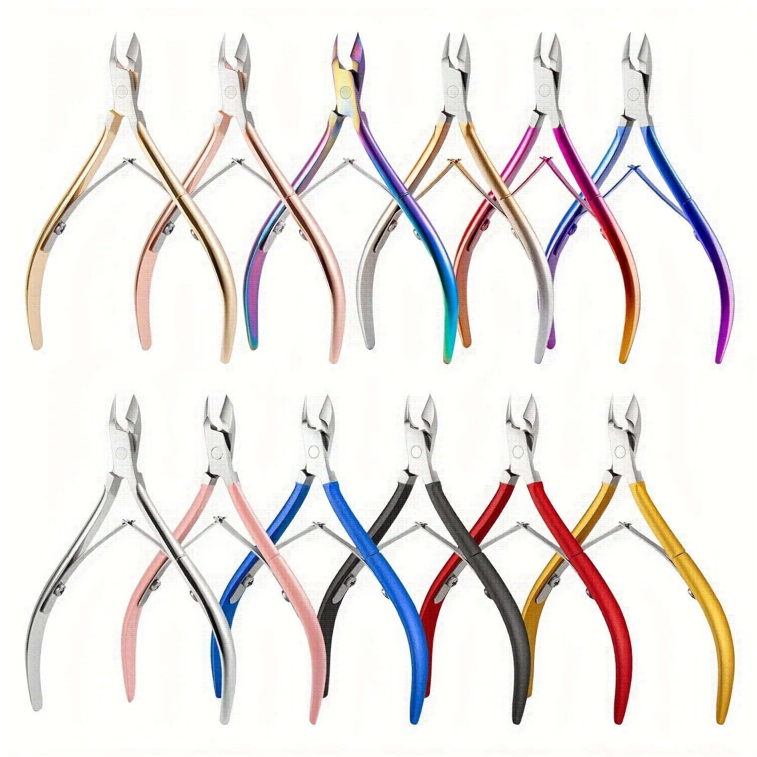 Professional Stainless Steel Cuticle Nipper for Manicure - 1