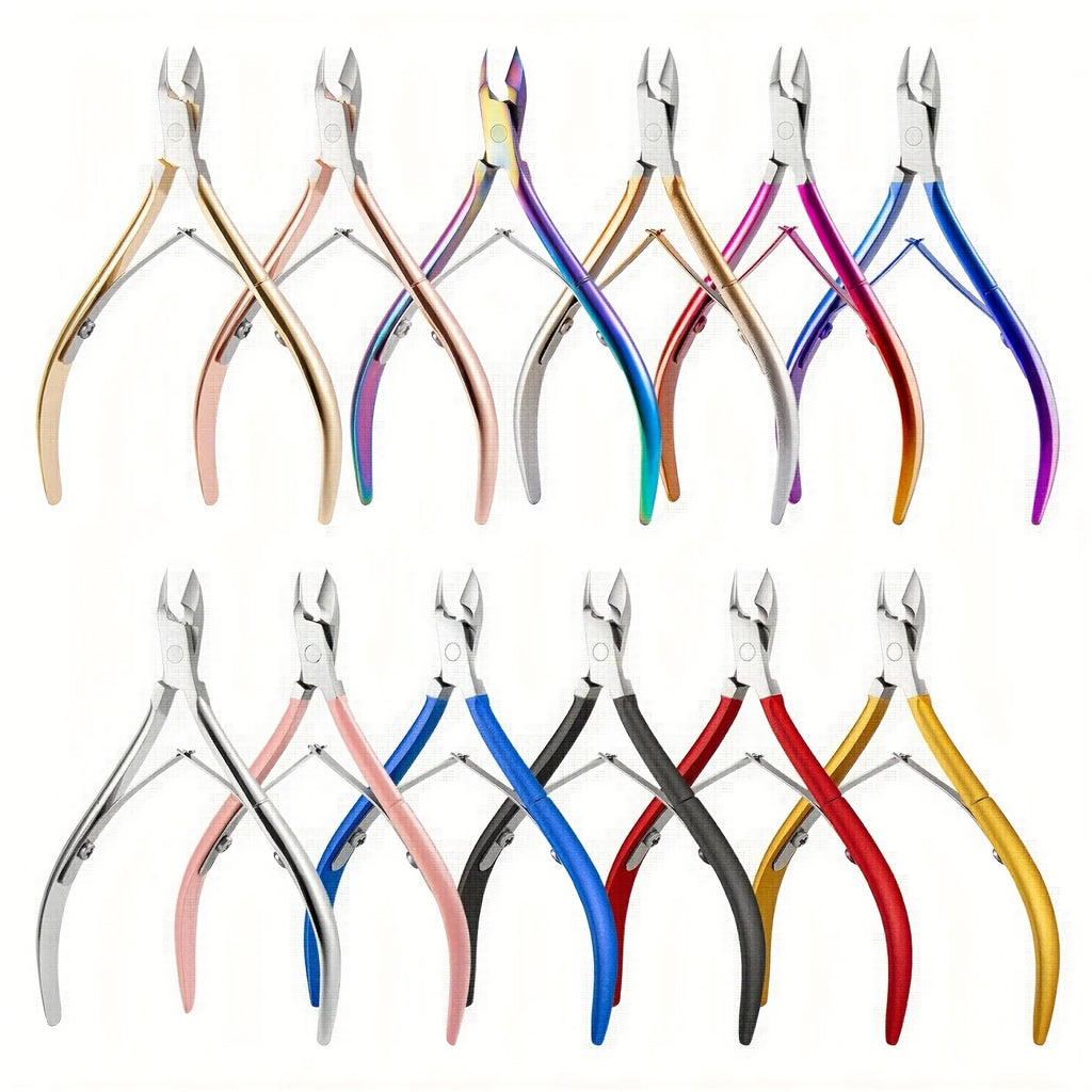 Professional Stainless Steel Cuticle Nipper for Manicure