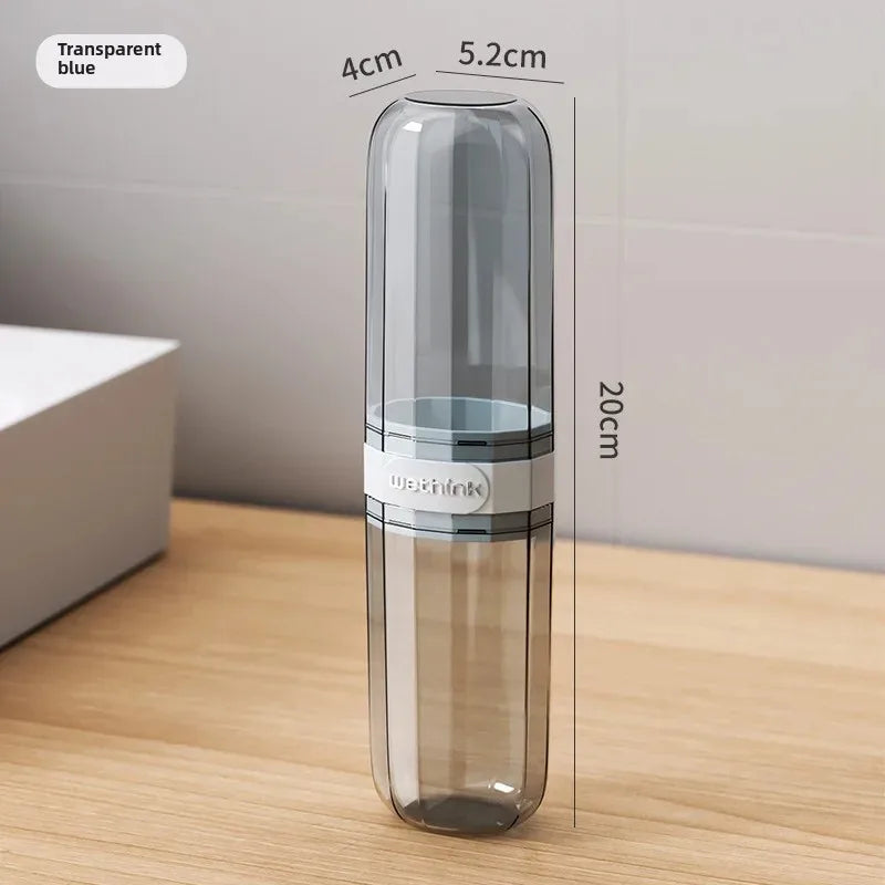 Portable Toothbrush and Toothpaste Travel Case - 17