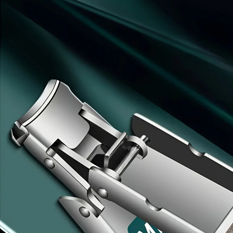 Compact Folding Nail Clippers for Travel and Daily Use
