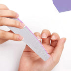 Professional Double-Sided Nail File for Manicures