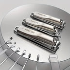 Professional Stainless Steel Manicure and Pedicure Grooming Kit