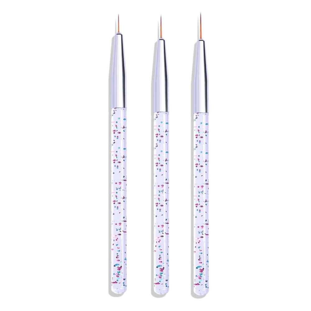 Professional Nail Art Liner Brush Set for DIY Designs