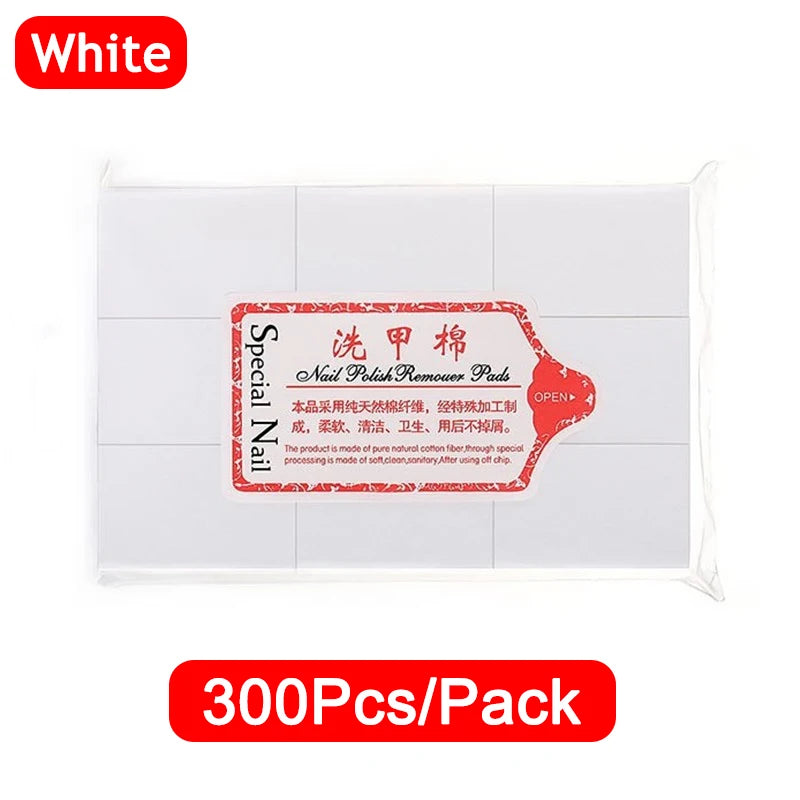 Lint-Free Nail Polish Remover Pads - 24
