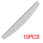 Professional Double-Sided Nail File for Manicures