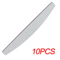 Professional Double-Sided Nail File for Manicures
