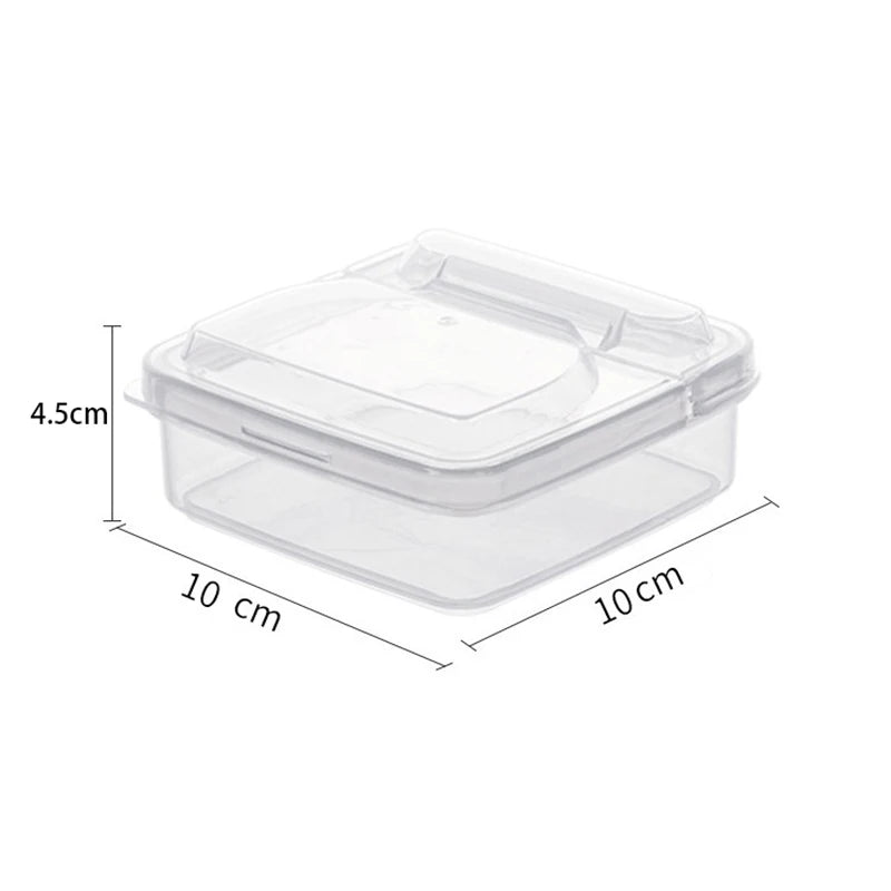 Refrigerator Cheese and Butter Storage Container