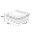 Refrigerator Cheese and Butter Storage Container