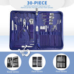 Professional Stainless Steel Manicure and Pedicure Grooming Set