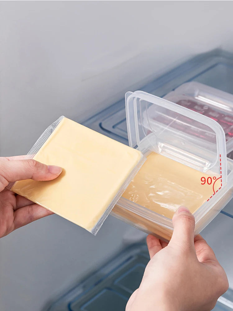Refrigerator Cheese and Butter Storage Container