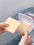 Refrigerator Cheese and Butter Storage Container