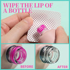 Lint-Free Manicure and Nail Polish Remover Wipes