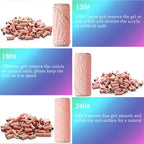 Electric Nail File Sanding Bands for Manicure and Pedicure