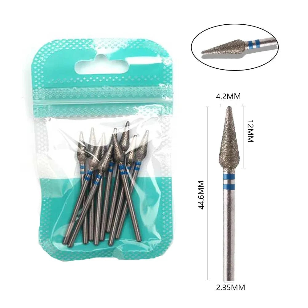 Diamond Drill Bit Set for Professional Nail Manicure - 37