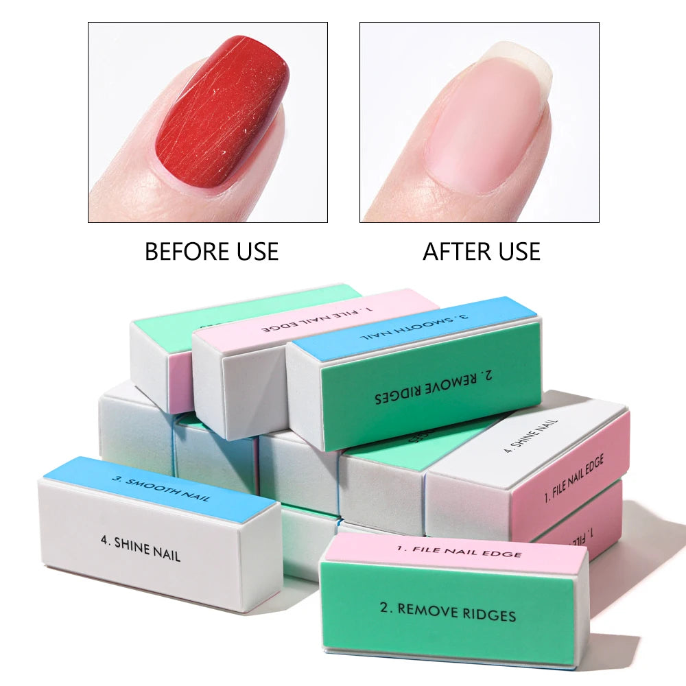 Professional Manicure and Pedicure Nail Care Kit