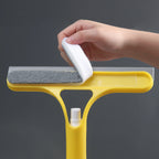 3-in-1 Glass and Window Cleaning Squeegee with Spray Bottle