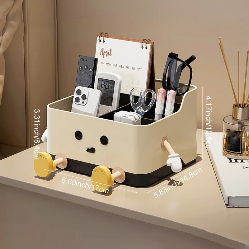 Multifunctional Desktop Organizer for Stationery and Cosmetics - 5