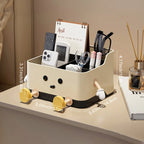 Multifunctional Desktop Organizer for Stationery and Cosmetics